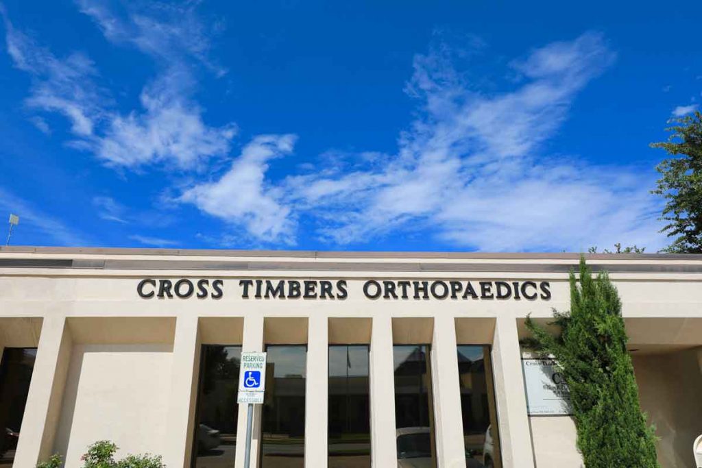 Homepage - Cross Timbers Orthopaedics